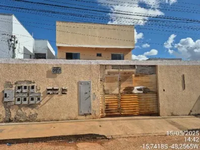 Apartamento com 2 Quartos à venda, 54m² no Jardim Pérola da Barragem II, Águas Lindas de Goiás