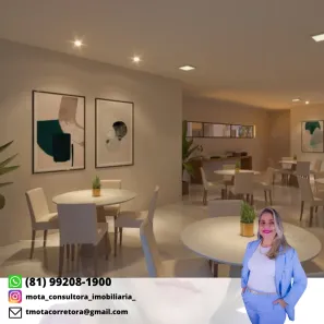 Apartamento com 2 Quartos à venda, 37m² no Barro, Recife