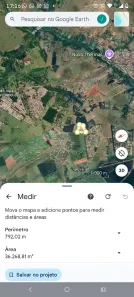 Lote/Terreno à venda, 36266m² no Residencial Primavera, Piratininga