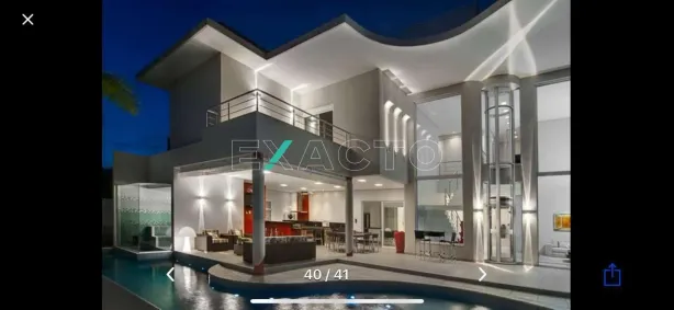 Casa de Condomínio com 5 Quartos à venda, 682m² no Loteamento Alphaville Campinas, Campinas