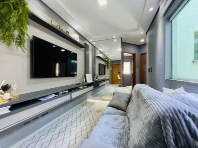 Cobertura com 2 Quartos à venda, 94m² no Vila Linda, Santo André
