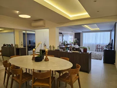 Apartamento com 3 Quartos para alugar, 100m² no Centro, Florianópolis