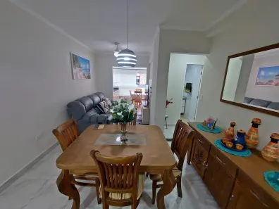 Apartamento com 2 Quartos à venda, 73m² no Canto do Forte, Praia Grande