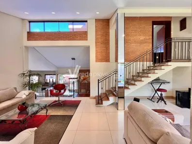 Casa de Condomínio com 4 Quartos à venda, 256m² no Caminhos de San Conrado (Sousas), Campinas