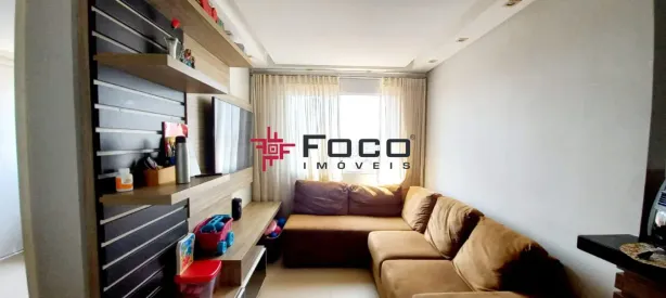 Apartamento com 2 Quartos à venda, 47m² no Loteamento Villa Branca, Jacareí