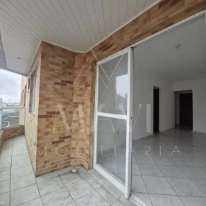 Apartamento com 2 Quartos para alugar, 70m² no Boqueirão, Praia Grande