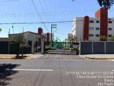 Apartamento com 2 Quartos à venda, 55m² no Jardim das Orquídeas, Bauru