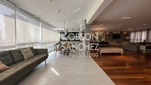 Apartamento com 4 Quartos para alugar, 310m² no Santo Amaro, São Paulo