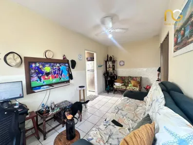 Apartamento com 1 Quarto à venda, 51m² no Guilhermina, Praia Grande