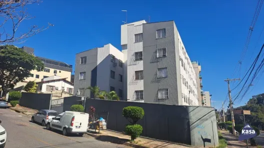 Apartamento com 2 Quartos para alugar, 56m² no Castelo, Belo Horizonte