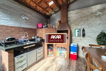 Casa de Condomínio com 3 Quartos à venda, 140m² no Taboão, São Bernardo do Campo