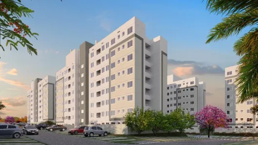 Apartamento com 2 Quartos à venda, 44m² no Novo Aleixo, Manaus