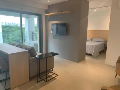 Flat com 1 Quarto para alugar, 45m² no Jardim Paulista, São Paulo