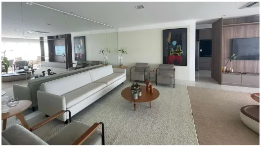 Apartamento com 3 Quartos à venda, 182m² no Setor Marista, Goiânia
