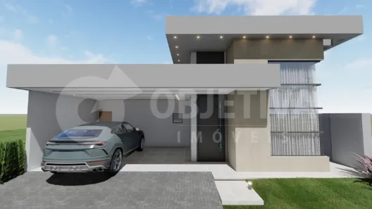 Casa de Condomínio com 3 Quartos à venda, 187m² no Jardim Botânico, Uberlândia