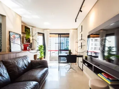 Apartamento com 1 Quarto à venda, 47m² no Itaim Bibi, São Paulo