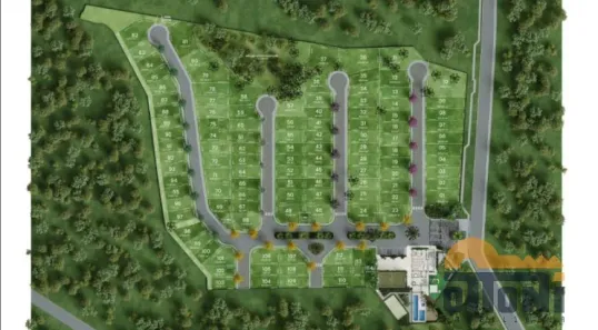 Lote/Terreno à venda, 425m² no Campo Comprido, Curitiba