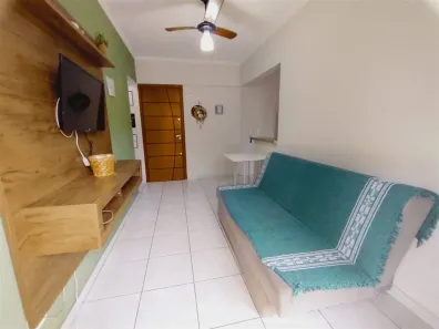 Apartamento com 1 Quarto à venda, 42m² no Guilhermina, Praia Grande