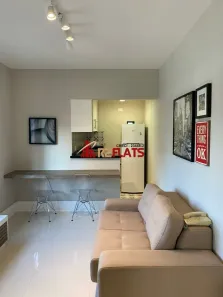 Flat com 1 Quarto à venda, 33m² no Cidade Monções, São Paulo