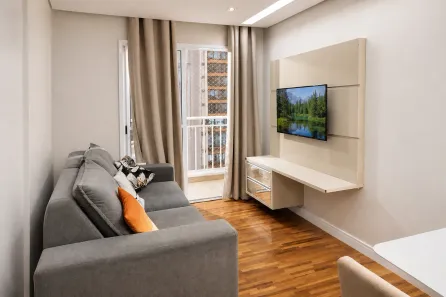 Apartamento com 2 Quartos à venda, 47m² no Jardim Henriqueta, Taboão da Serra