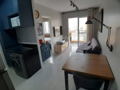 Apartamento com 1 Quarto à venda, 32m² no Brás, São Paulo