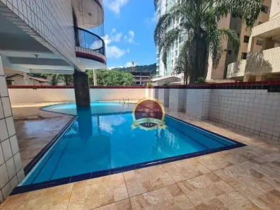 Apartamento com 1 Quarto à venda, 55m² no Canto do Forte, Praia Grande
