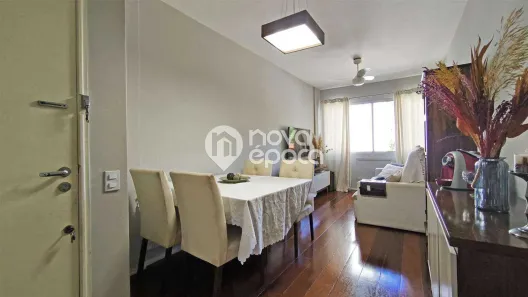 Apartamento com 2 Quartos à venda, 62m² no Grajaú, Rio de Janeiro