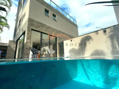 Casa de Condomínio com 5 Quartos à venda, 225m² no Bairro de Juquehy, São Sebastião