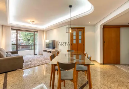 Apartamento com 3 Quartos à venda, 111m² no Vila Izabel, Curitiba