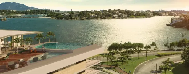 Apartamento com 4 Quartos à venda, 331m² no Enseada do Suá, Vitória