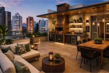 Cobertura com 5 Quartos à venda, 260m² no Coração de Jesus, Belo Horizonte
