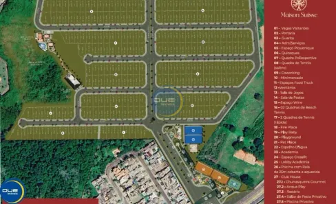 Lote/Terreno à venda, 321m² no Reserva Petrus, Indaiatuba