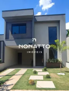 Casa de Condomínio com 3 Quartos à venda, 174m² no Vila Bressani, Paulínia