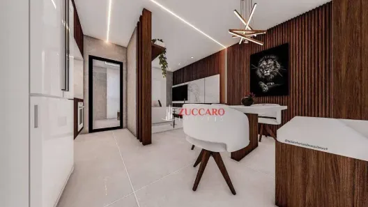 Apartamento com 2 Quartos à venda, 52m² no Vila Progresso, Guarulhos