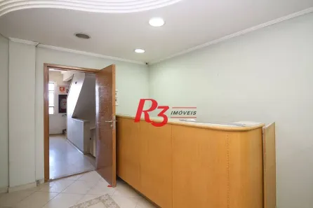Sala Comercial à venda, 63m² no Centro, Santos