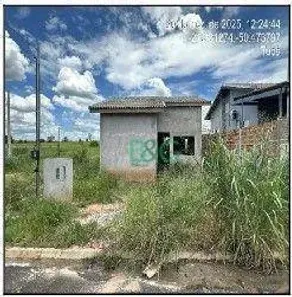 Casa de Condomínio com 2 Quartos à venda, 45m² no Residencial Parque dos Antúrios, Tupã