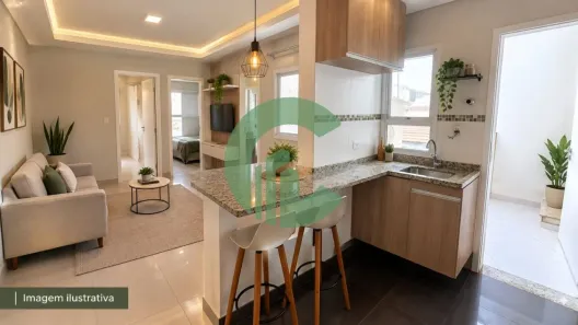 Cobertura com 2 Quartos à venda, 102m² no Vila Linda, Santo André