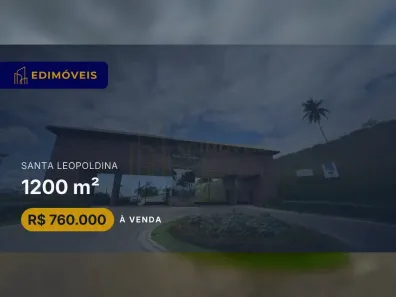 Lote/Terreno à venda, 1200m² no , Santa Leopoldina