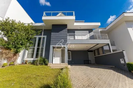 Casa de Condomínio com 4 Quartos à venda, 265m² no Campo Comprido, Curitiba