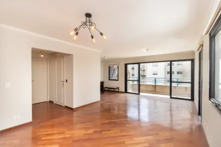 Apartamento com 3 Quartos à venda, 136m² no Brooklin Novo, São Paulo