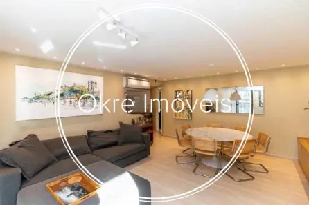 Apartamento com 3 Quartos à venda, 113m² no Botafogo, Rio de Janeiro