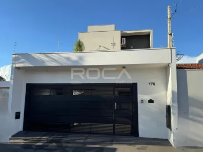 Sobrado com 3 Quartos à venda, 136m² no Jardim Ricetti, São Carlos