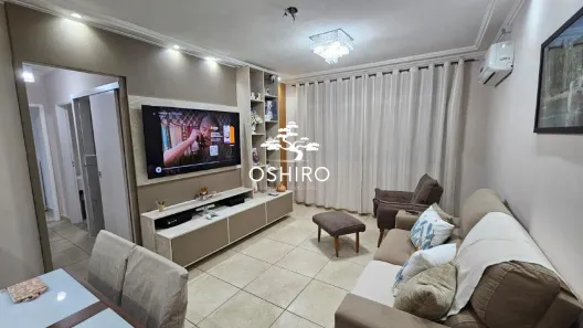 Apartamento com 3 Quartos à venda, 102m² no Aparecida, Santos