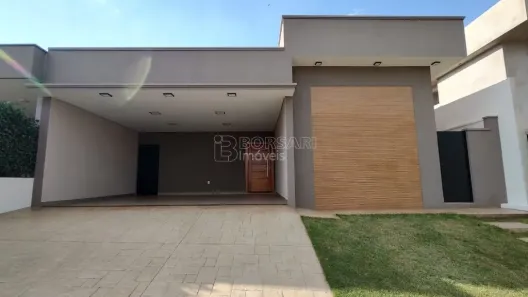 Casa de Condomínio com 3 Quartos à venda, 176m² no Condomínio Buona Vita, Araraquara