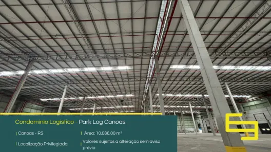 Galpão/Depósito/Armazém para alugar, 10086m² no Rio Branco, Canoas