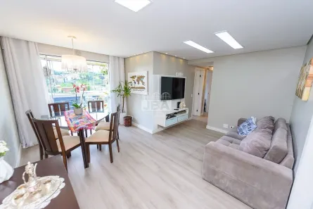 Apartamento com 3 Quartos à venda, 74m² no Tingui, Curitiba