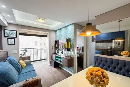 Apartamento com 2 Quartos à venda, 52m² no Jardim Olavo Bilac, São Bernardo do Campo