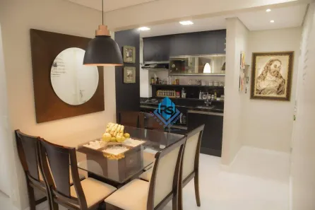 Apartamento com 2 Quartos à venda, 54m² no Jardim Olavo Bilac, São Bernardo do Campo