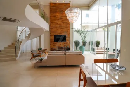 Casa de Condomínio com 5 Quartos à venda, 485m² no Alphaville Dom Pedro, Campinas