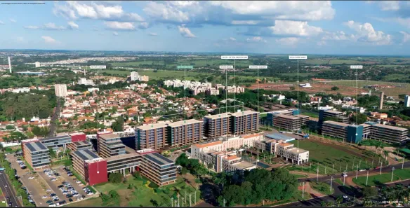 Sala Comercial à venda, 51m² no Georgina Business Park, São José do Rio Preto